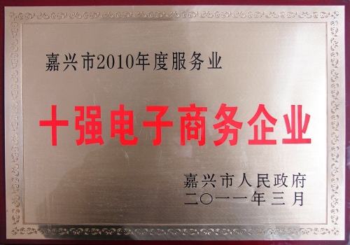 嘉興市十強電子商務企業(yè)